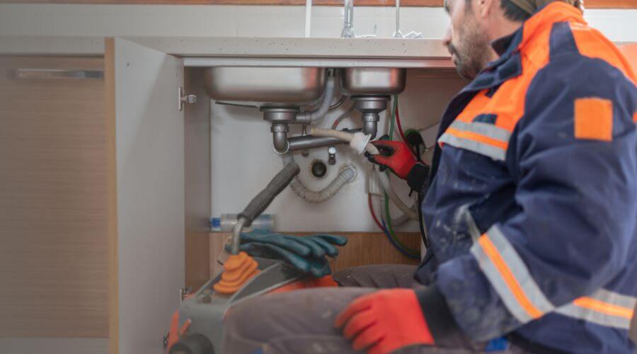 Leak Detection in Rock View, WV